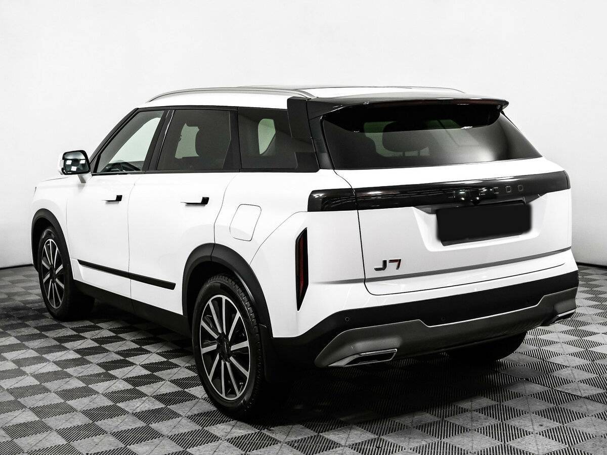 Jaecoo J7, 2023 Фото №7
