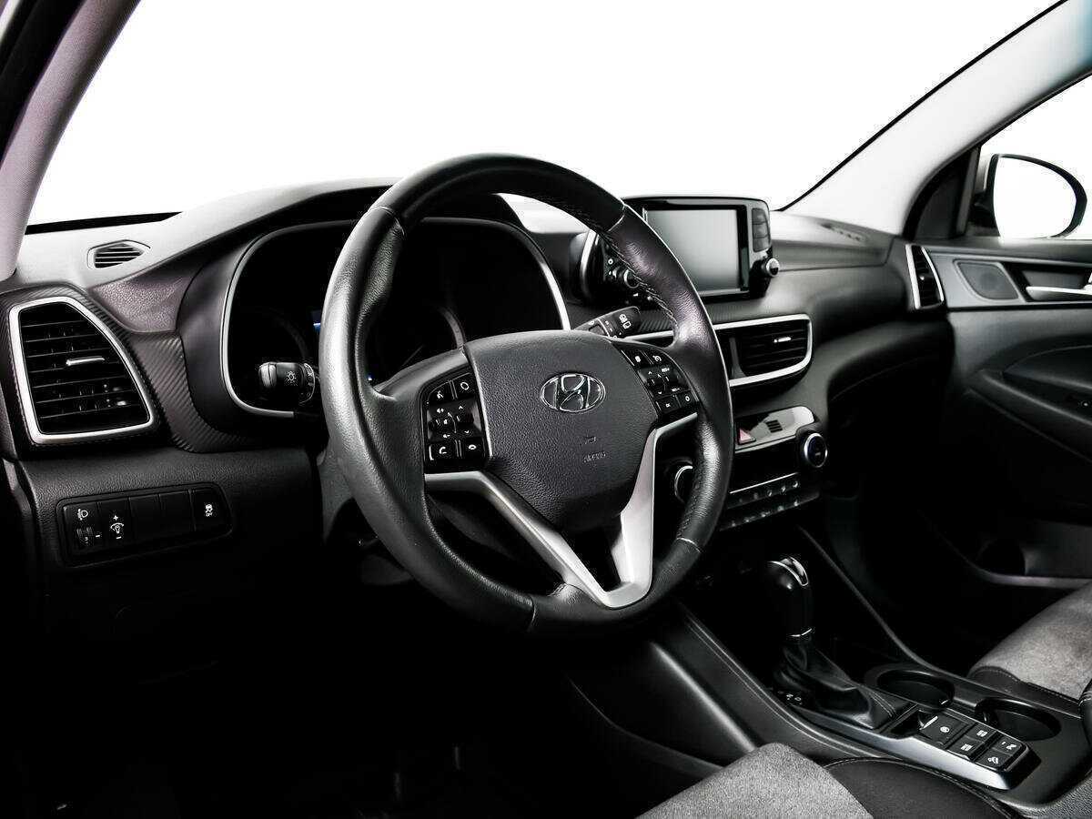 Hyundai Tucson, 2018 Фото №13