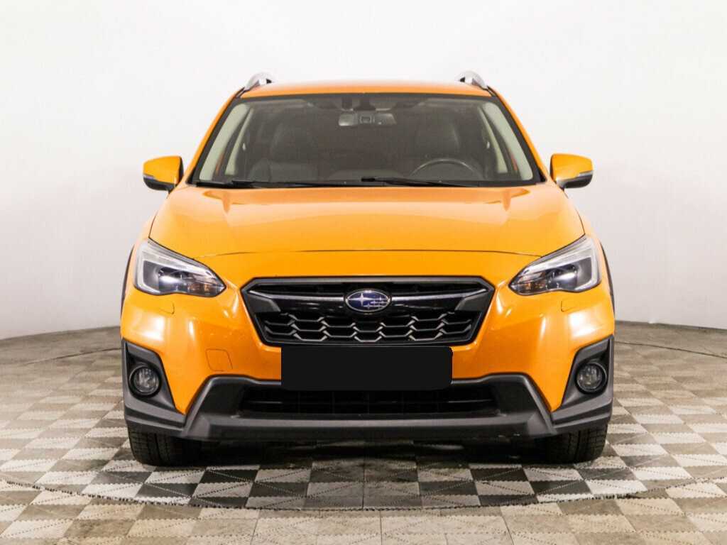 Subaru XV, 2018 Фото №2