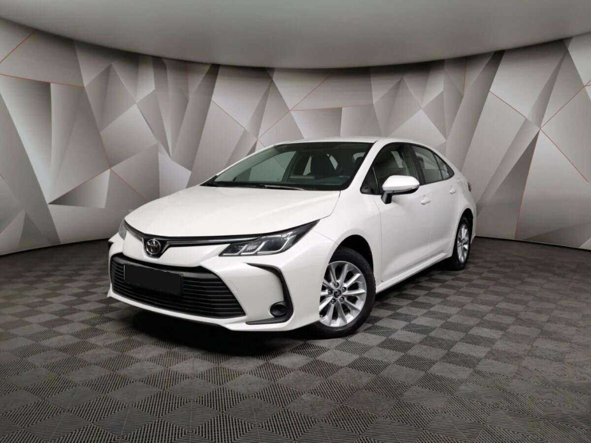 Toyota Corolla, 2019 Фото №1
