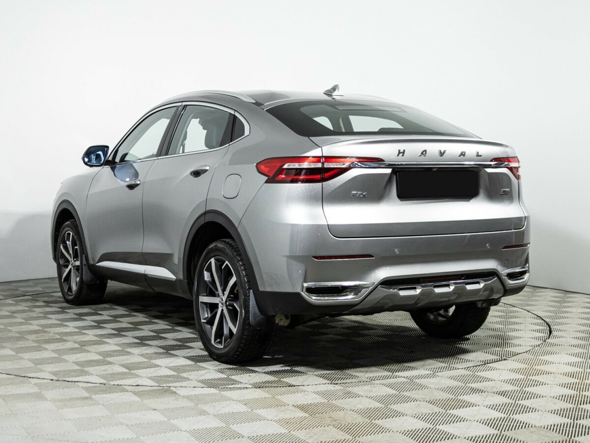 Haval F7x I, 2019 Фото №7