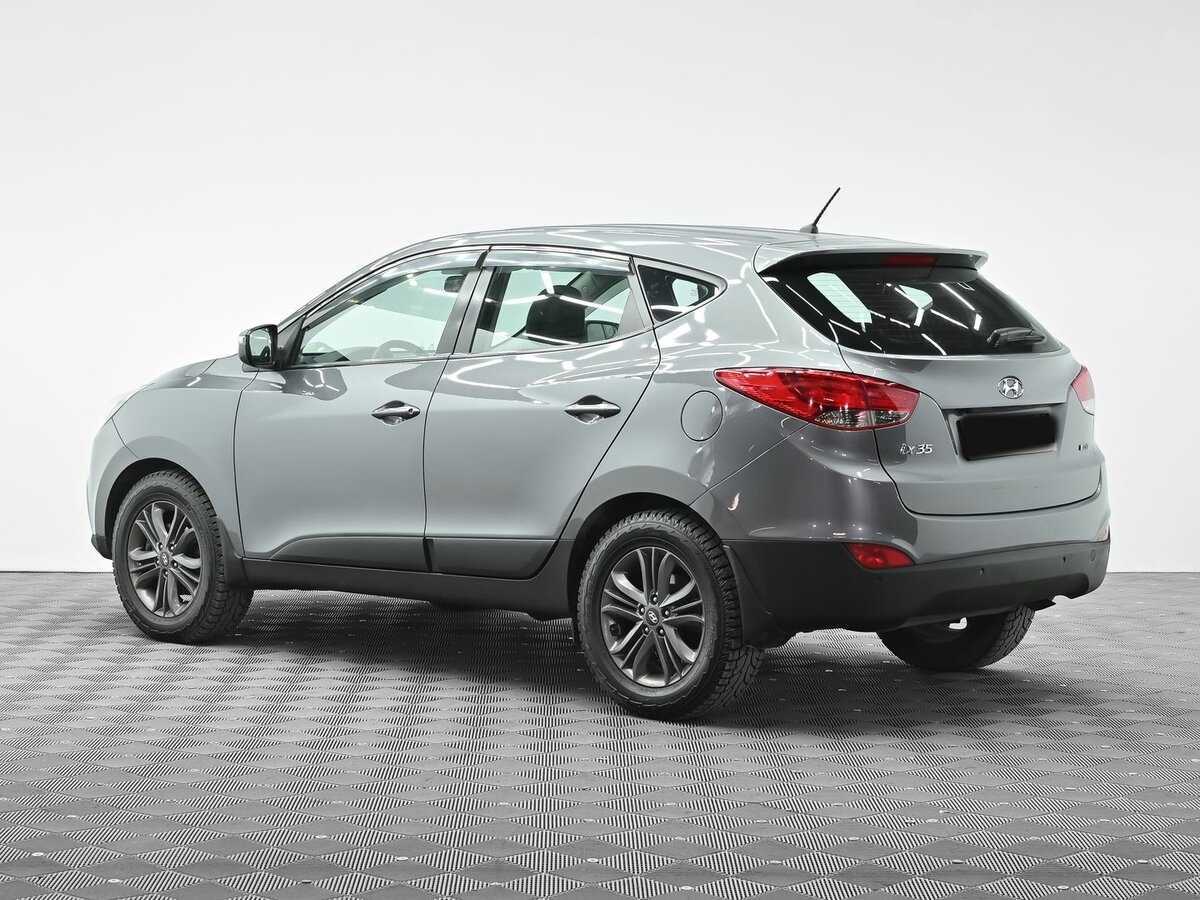 Hyundai ix35, 2014 Фото №3