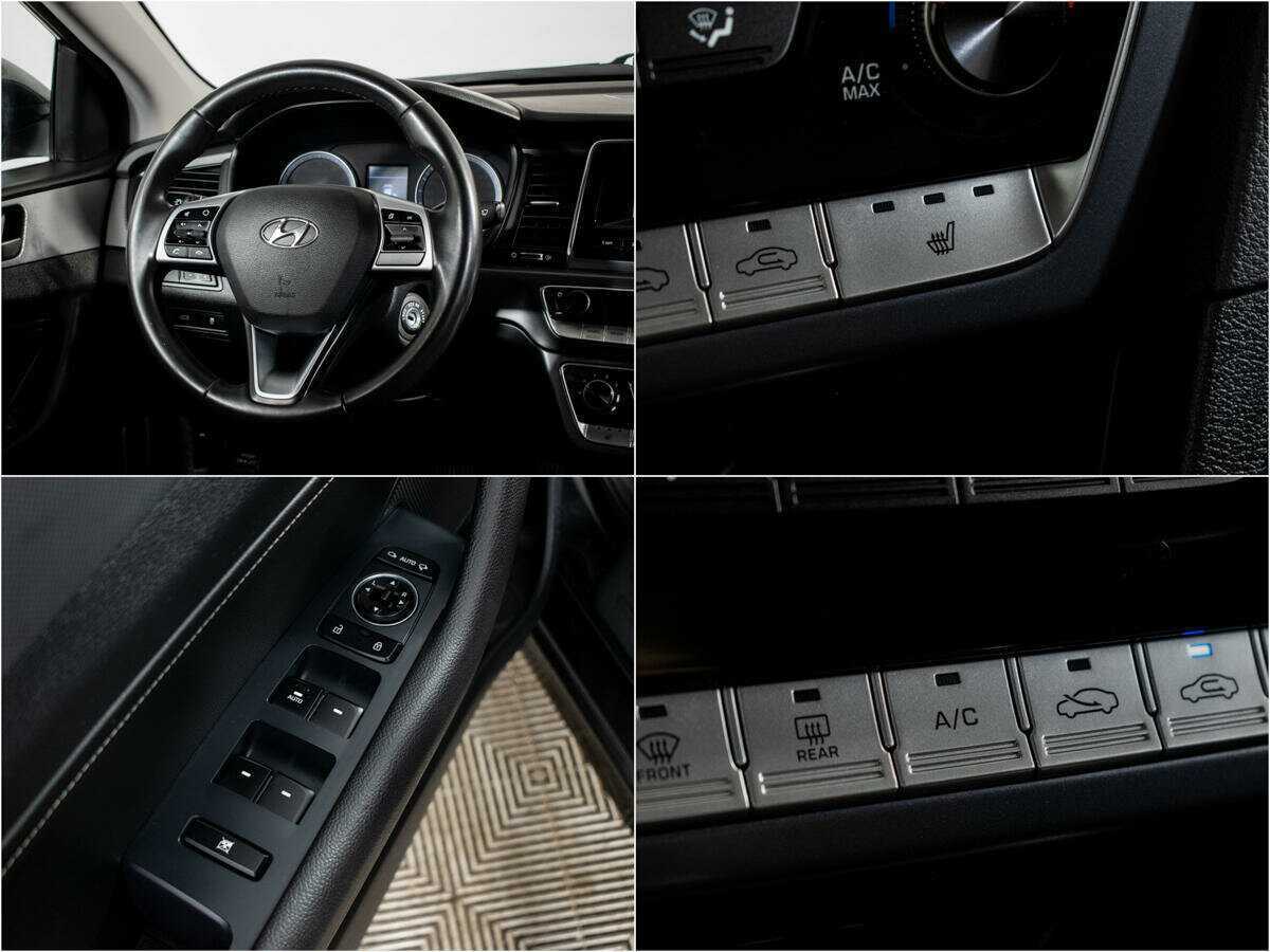 Hyundai Sonata, 2018 Фото №11