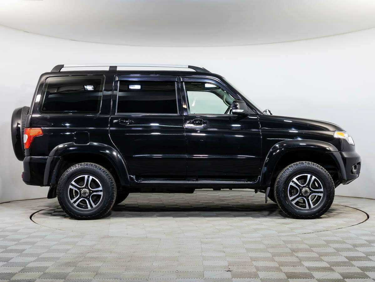 УАЗ Patriot, 2021 Фото №3