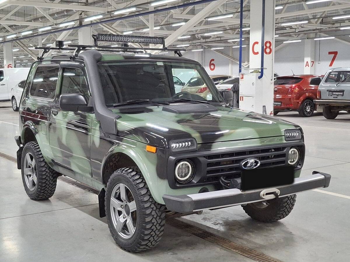 Lada (ВАЗ) 2121 (4x4) I Рестайлинг (2020), 2020 Фото №3