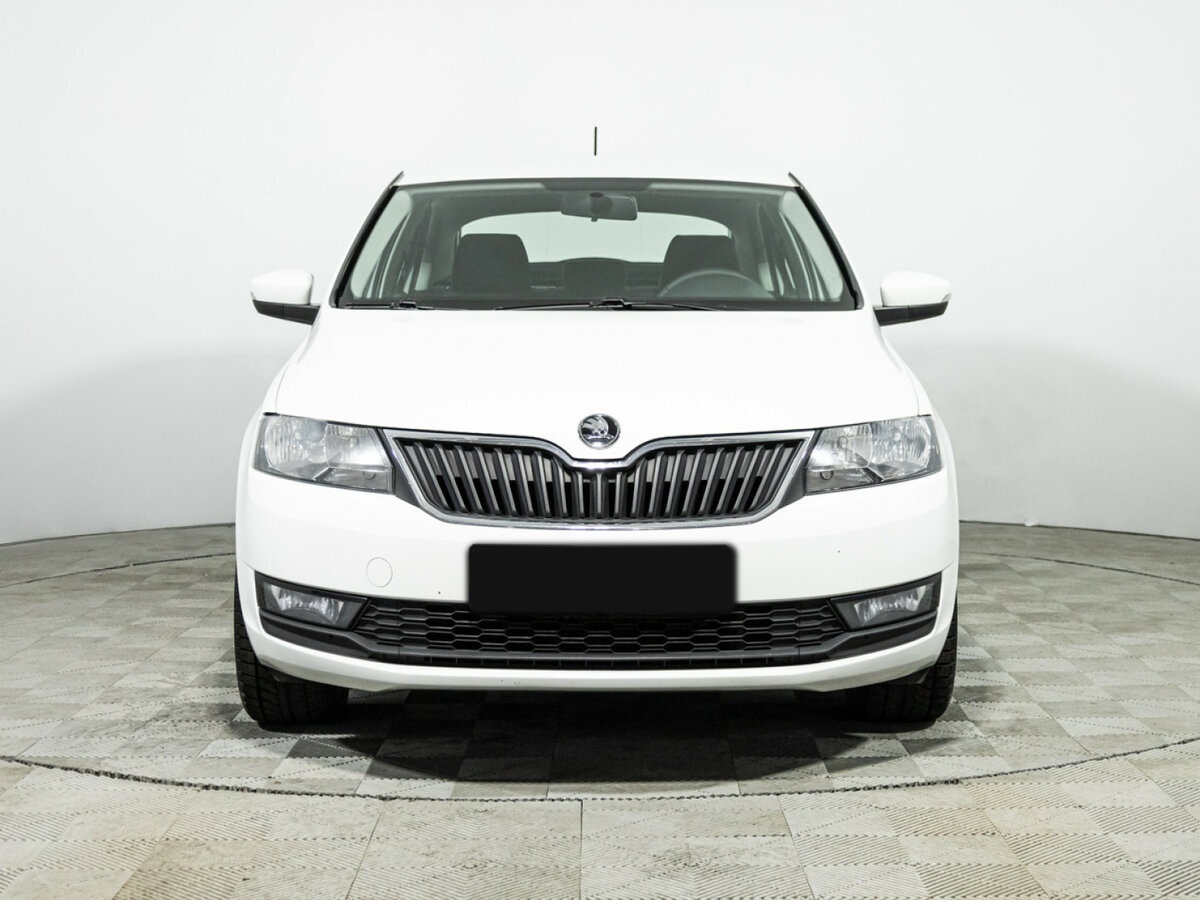 Skoda Rapid I Рестайлинг, 2019 Фото №2