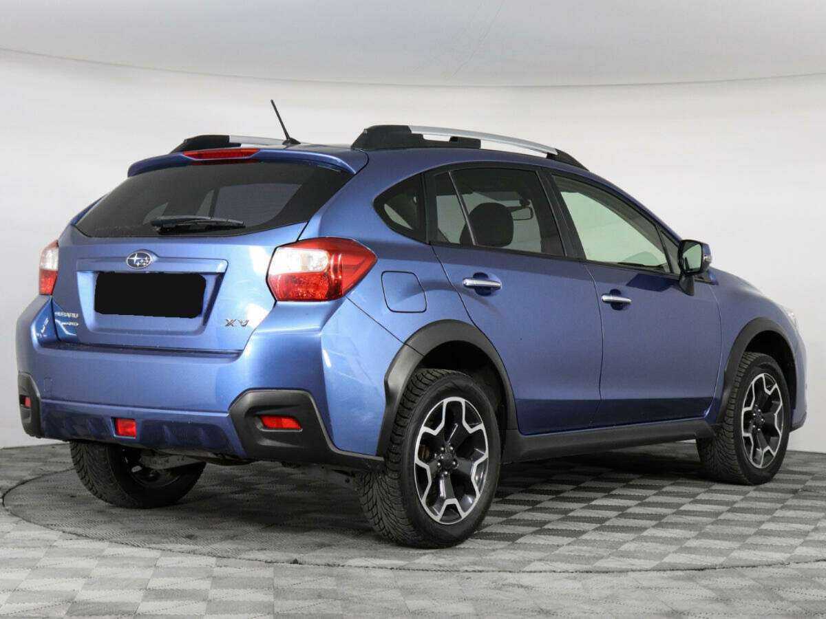 Subaru XV, 2013 Фото №5
