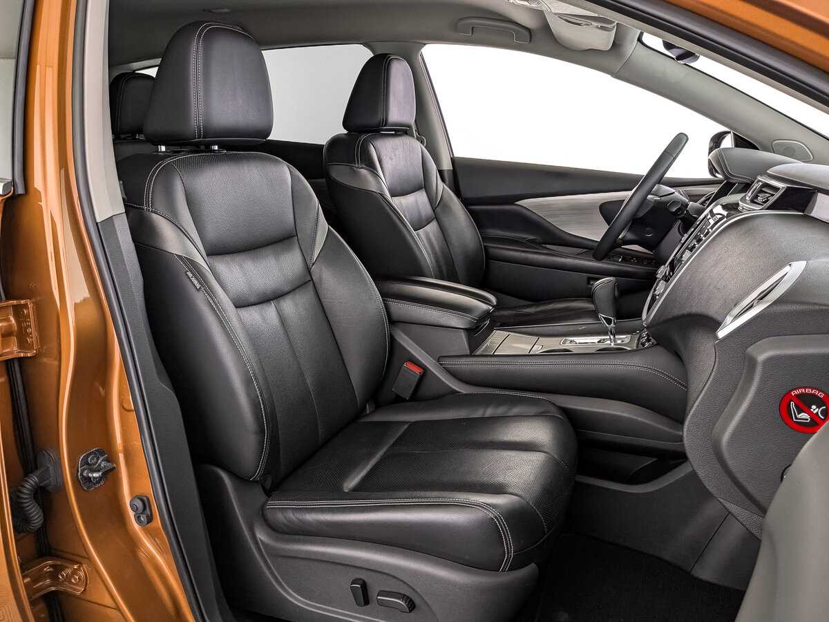 Nissan Murano, 2017 Фото №22