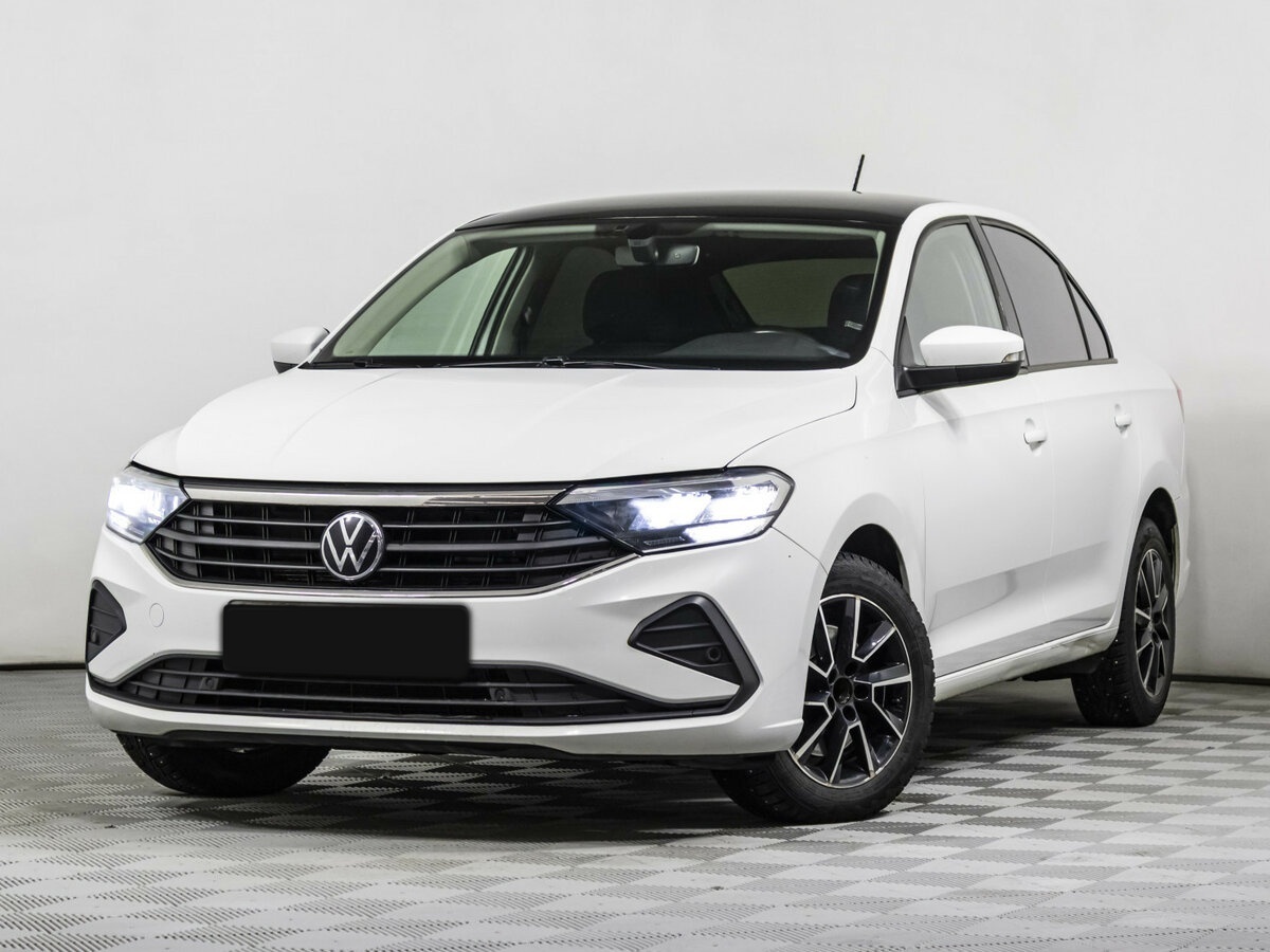 Volkswagen Polo VI, 2020 Фото №1