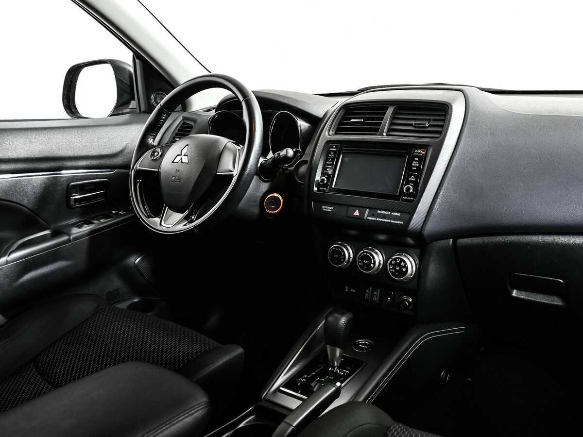 Mitsubishi ASX, 2020 Фото №9