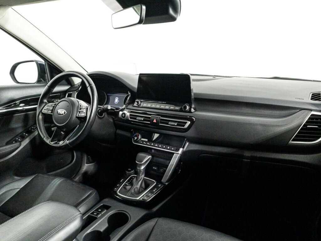 Kia Seltos, 2021 Фото №9