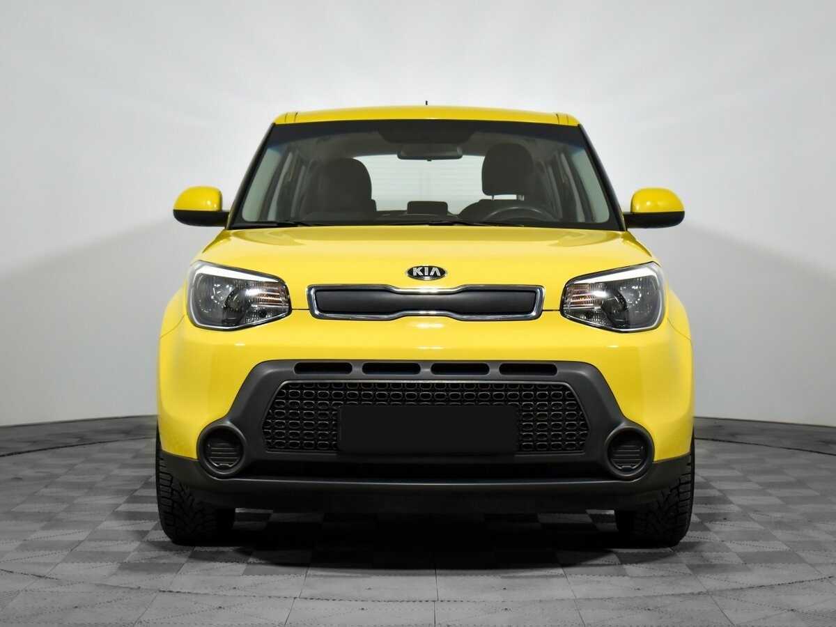 Kia Soul, 2015 Фото №2