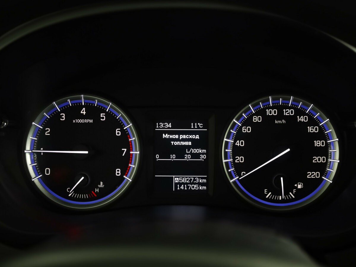 Suzuki SX4 II (S-Cross) Рестайлинг, 2017 Фото №11