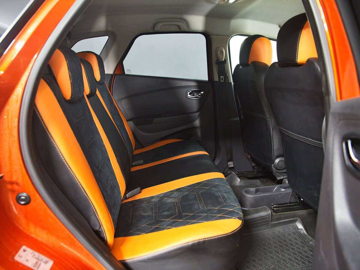 Renault Kaptur, 2016 Фото №11