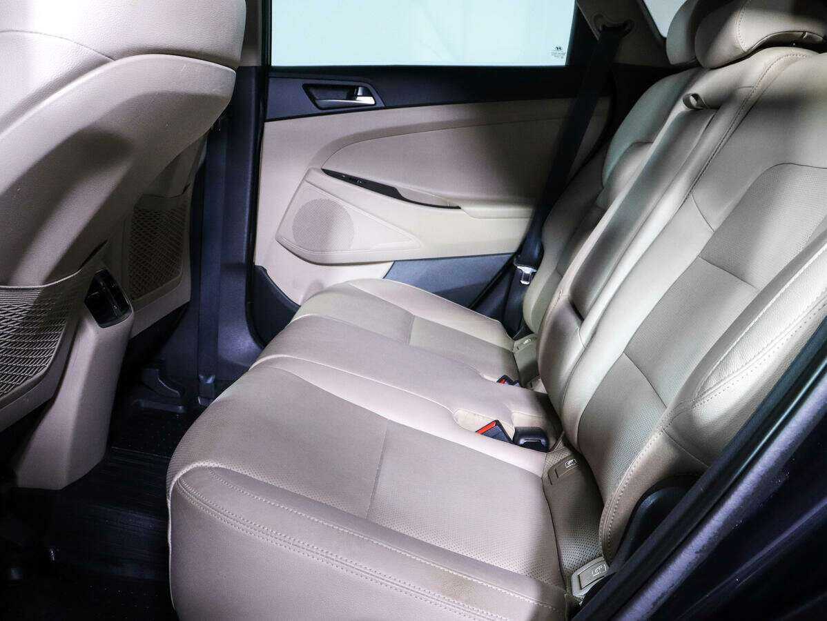 Hyundai Tucson, 2018 Фото №8