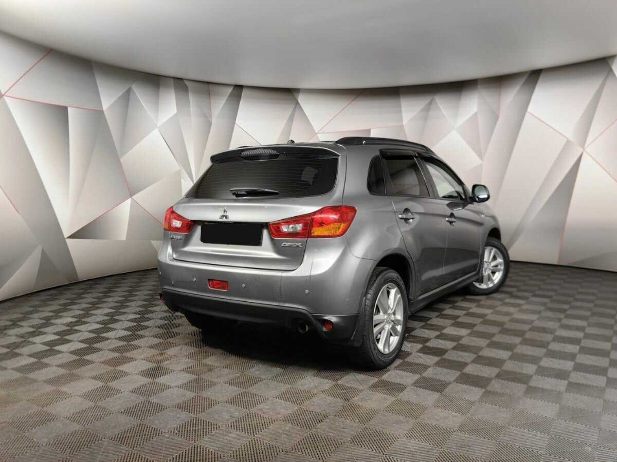 Mitsubishi ASX, 2013 Фото №2