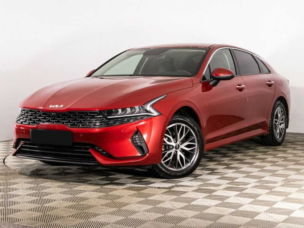 Kia K5, 2022 Фото №1
