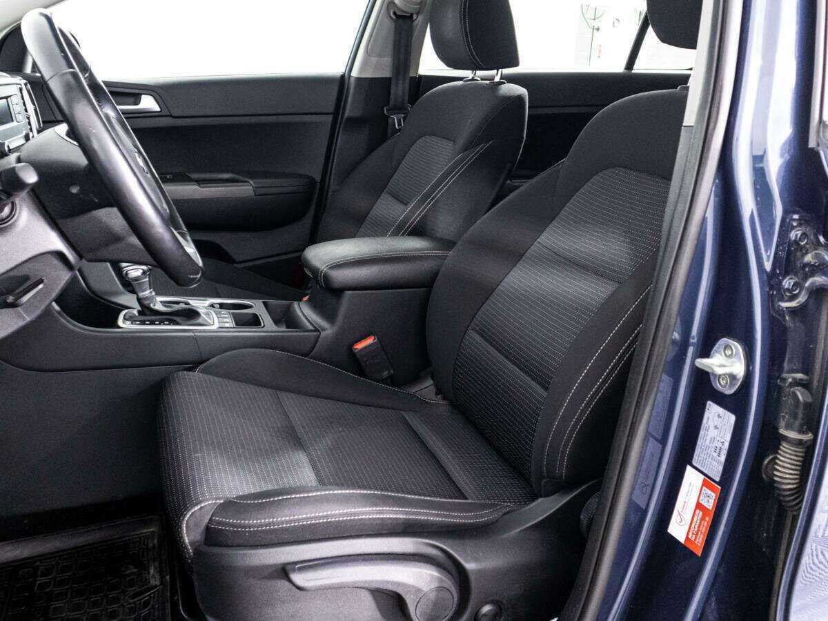 Kia Sportage, 2019 Фото №15