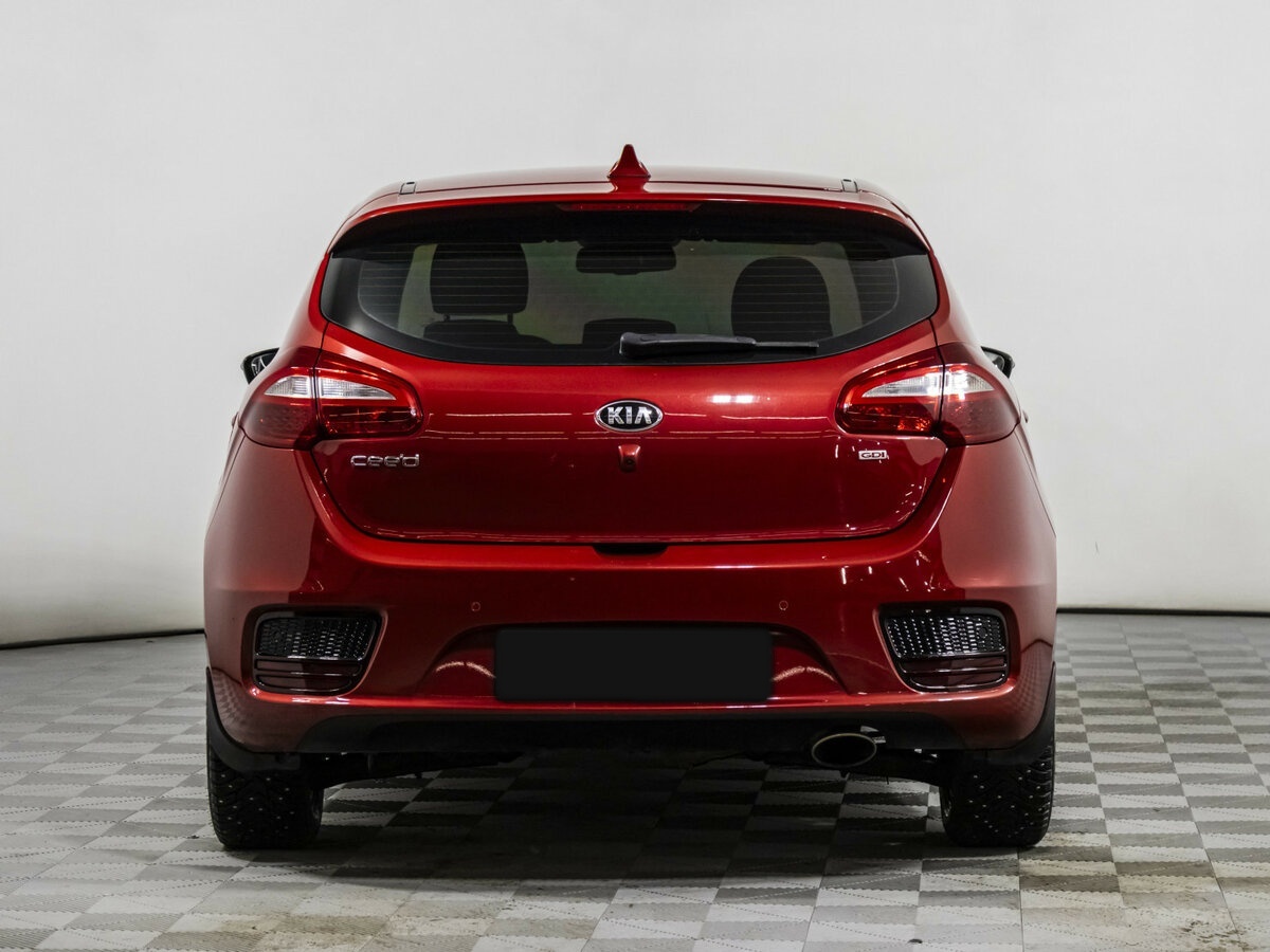 Kia Ceed II Рестайлинг, 2017 Фото №6