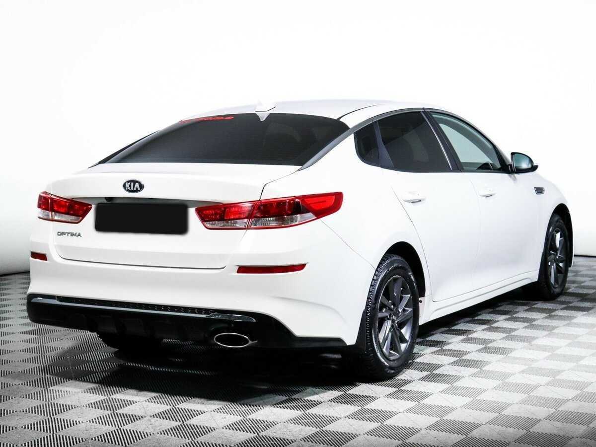 Kia Optima, 2019 Фото №5