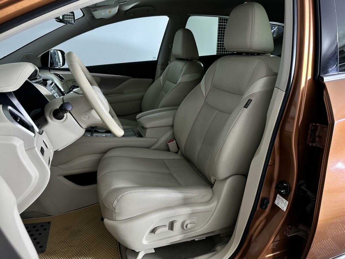 Nissan Murano, 2016 Фото №8