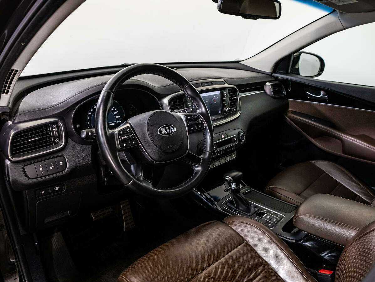 Kia Sorento, 2018 Фото №11