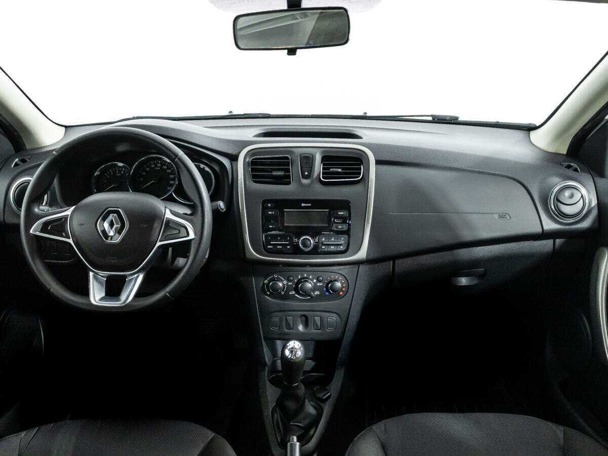 Renault Logan Stepway, 2019 Фото №13