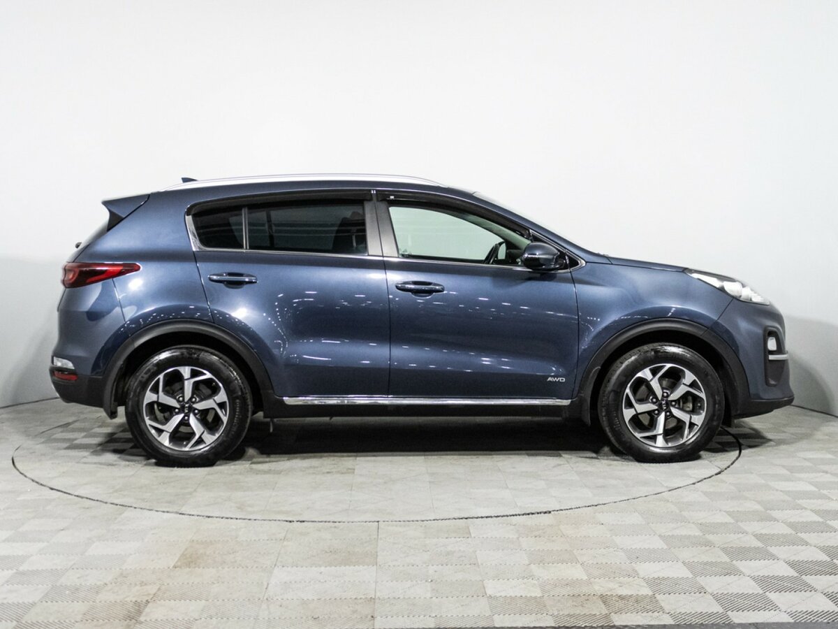 Kia Sportage IV Рестайлинг, 2019 Фото №4