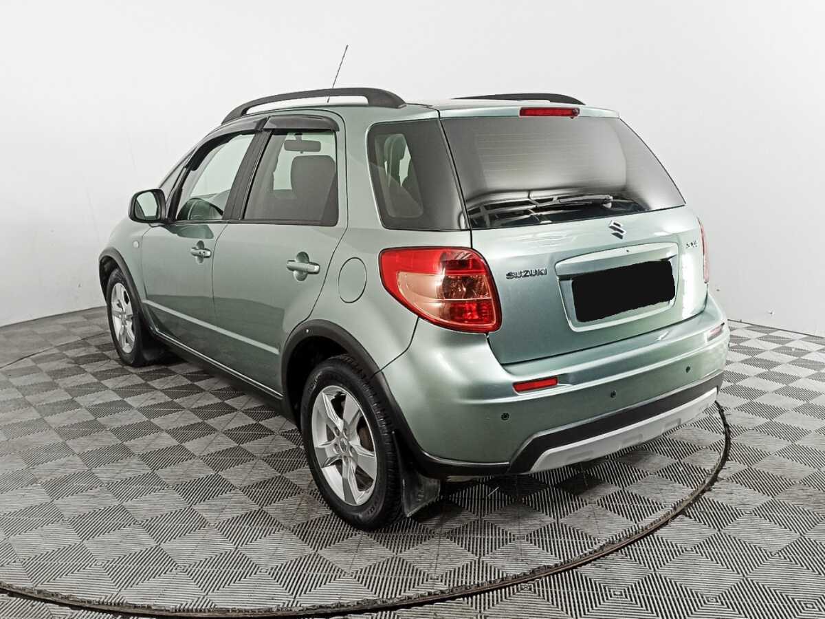 Suzuki SX4, 2013 Фото №6