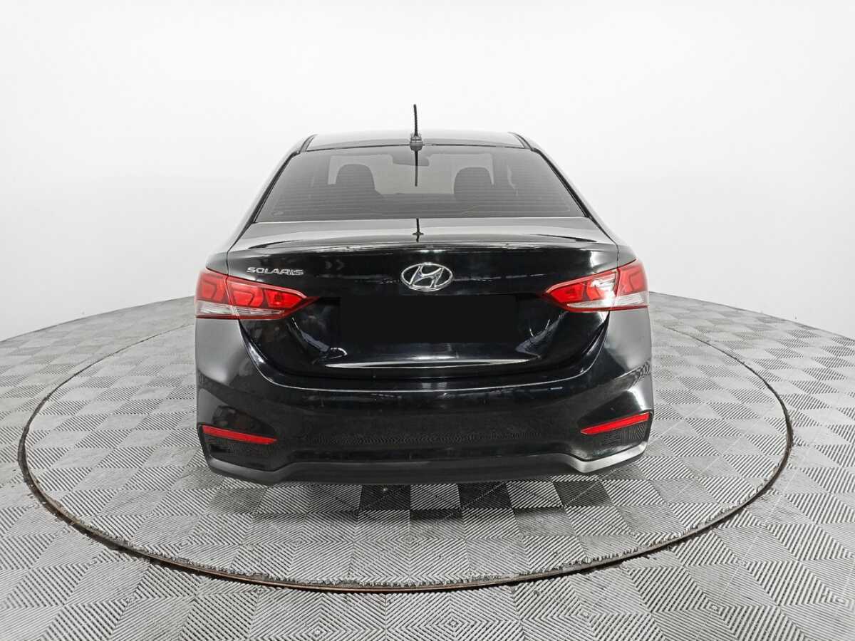 Hyundai Solaris, 2017 Фото №6
