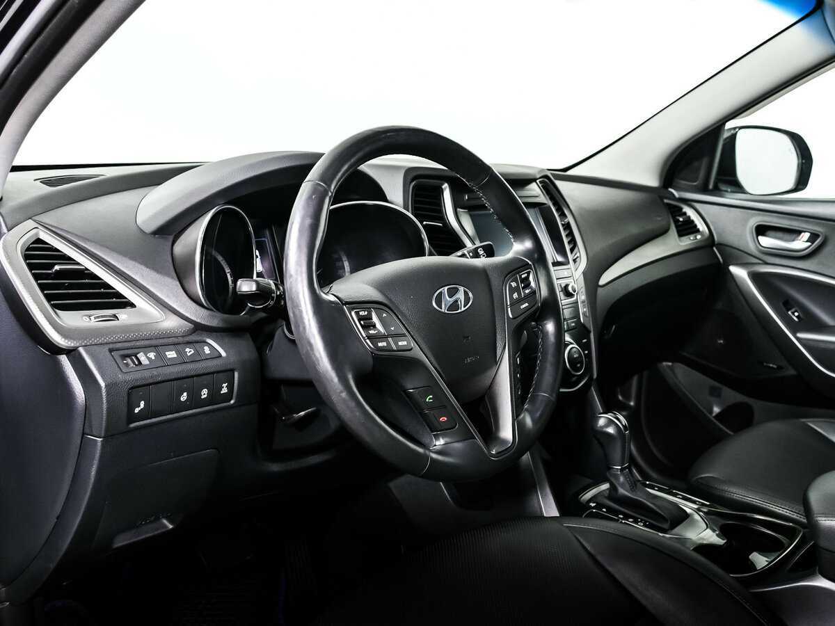 Hyundai Santa Fe Grand, 2017 Фото №12