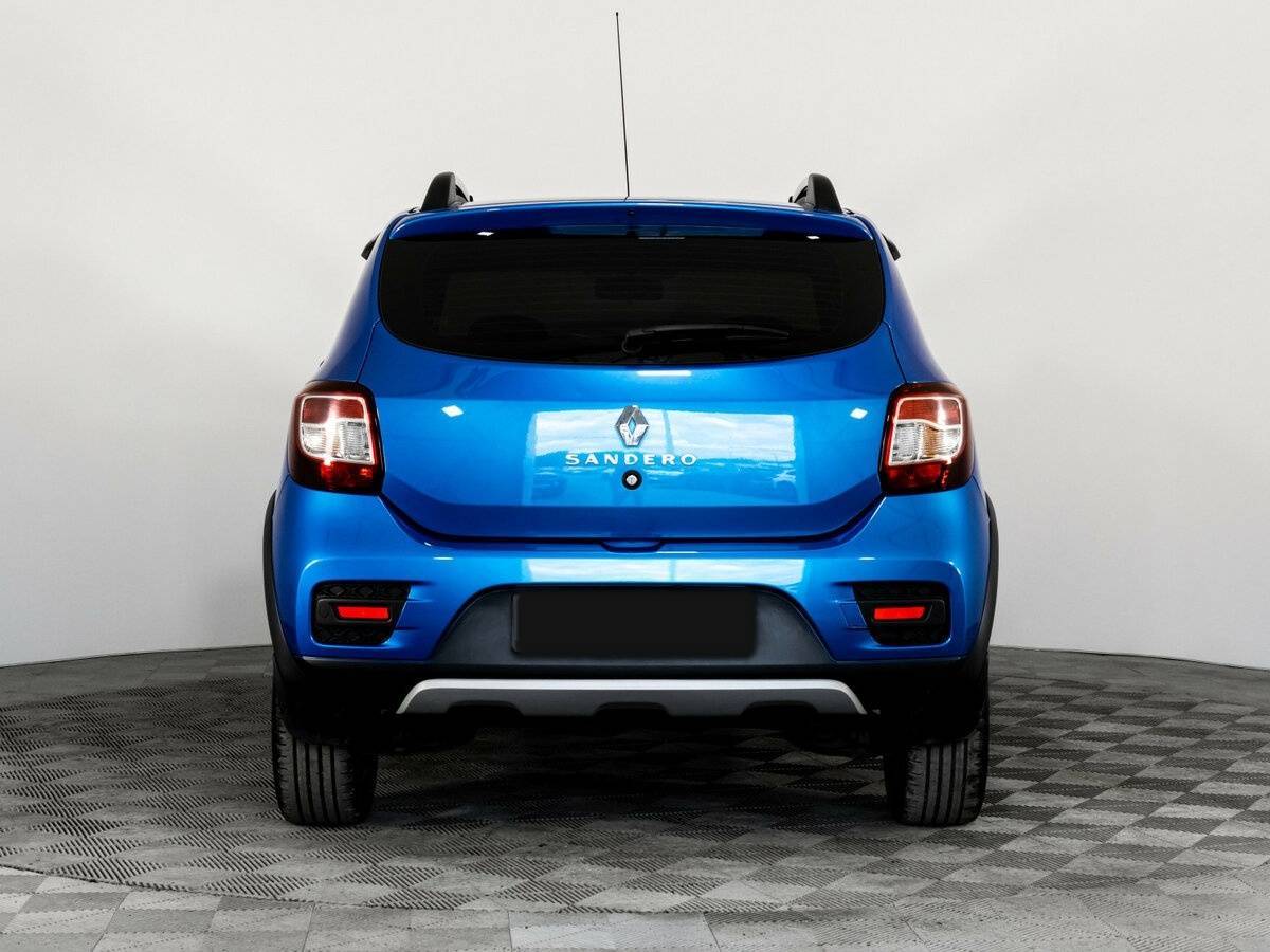 Renault Sandero Stepway, 2022 Фото №6