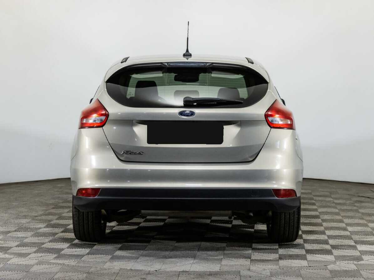 Ford Focus, 2017 Фото №5
