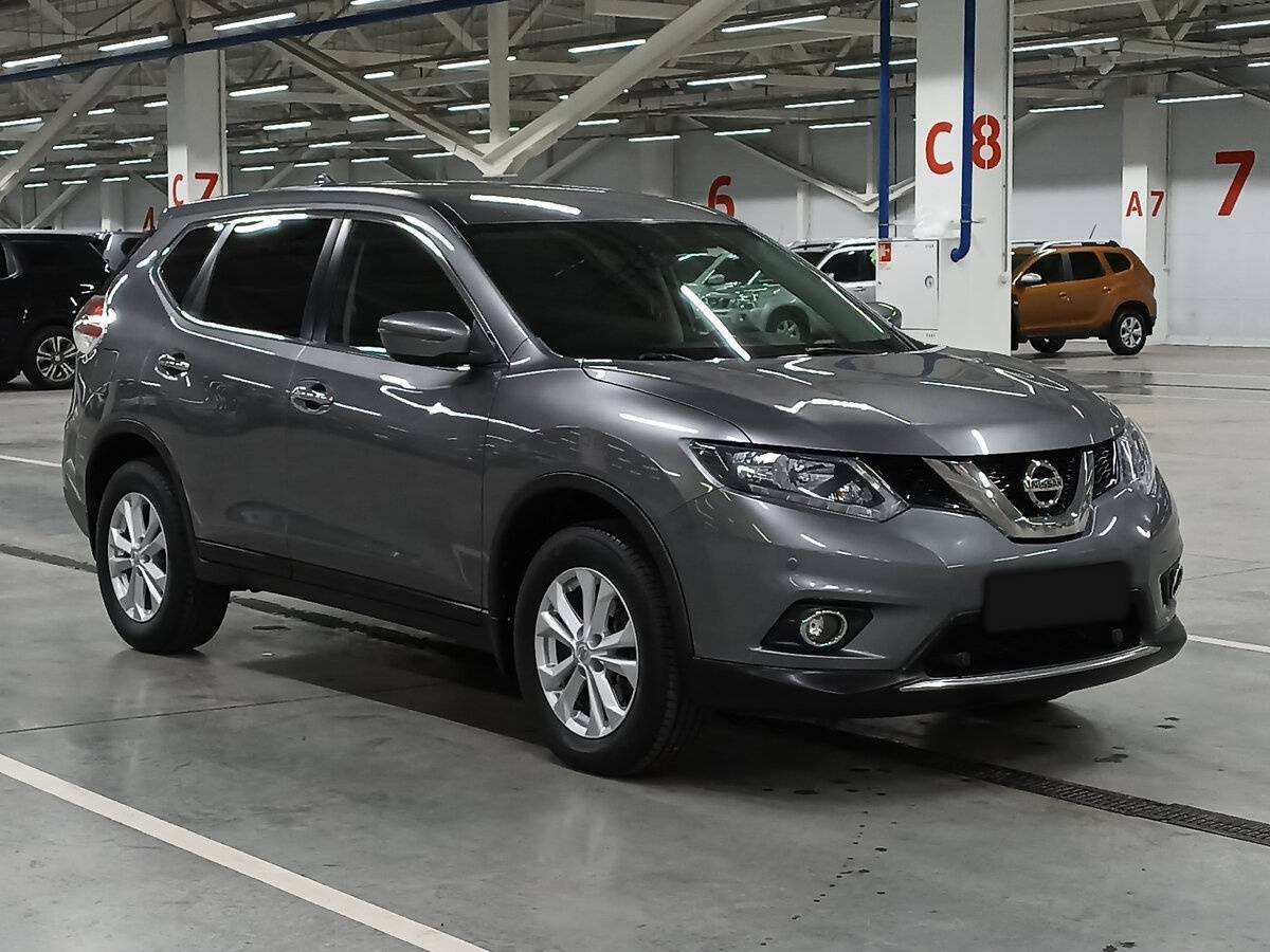 Nissan X-Trail, 2018 Фото №3