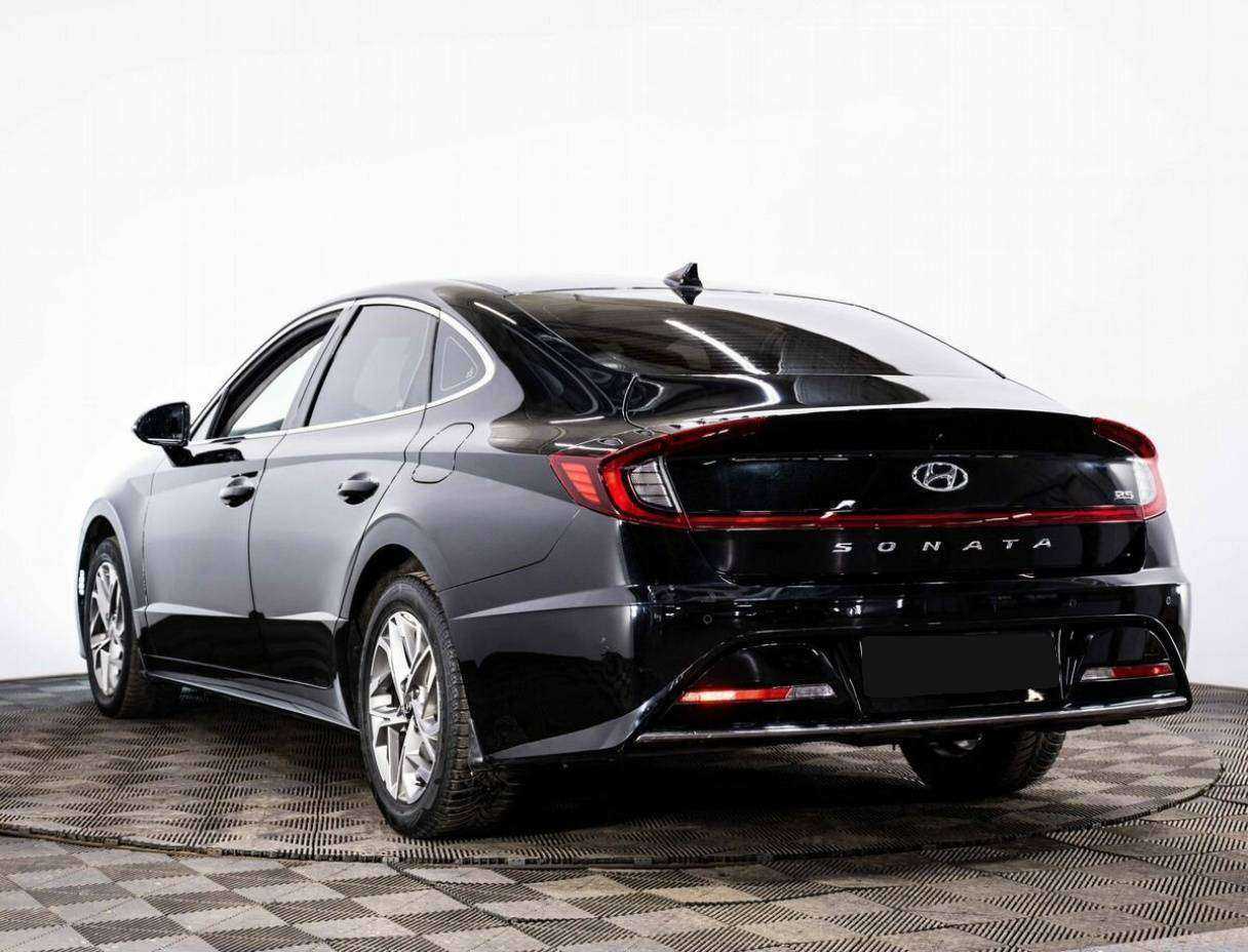 Hyundai Sonata, 2021 Фото №4
