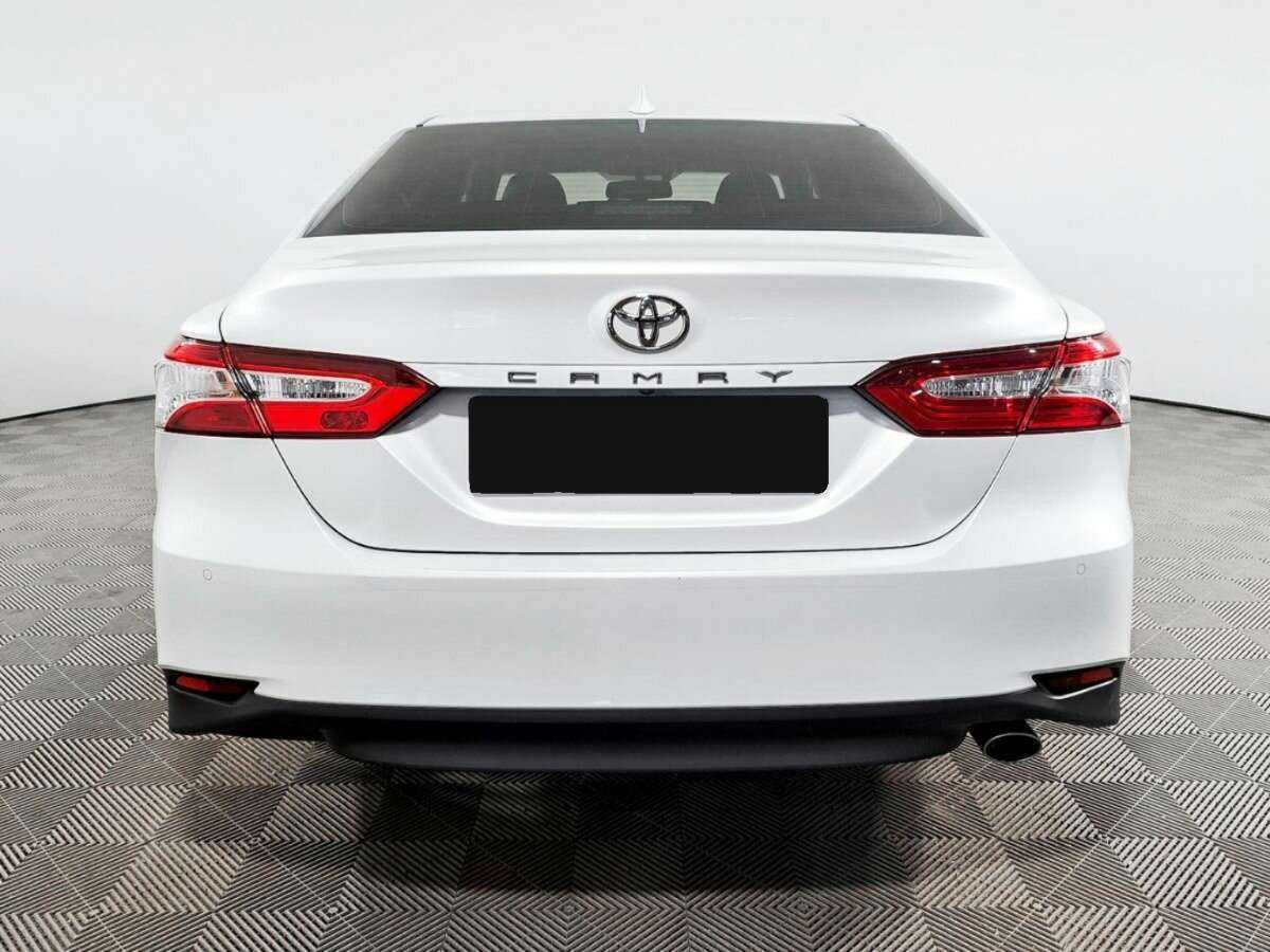 Toyota Camry, 2019 Фото №6
