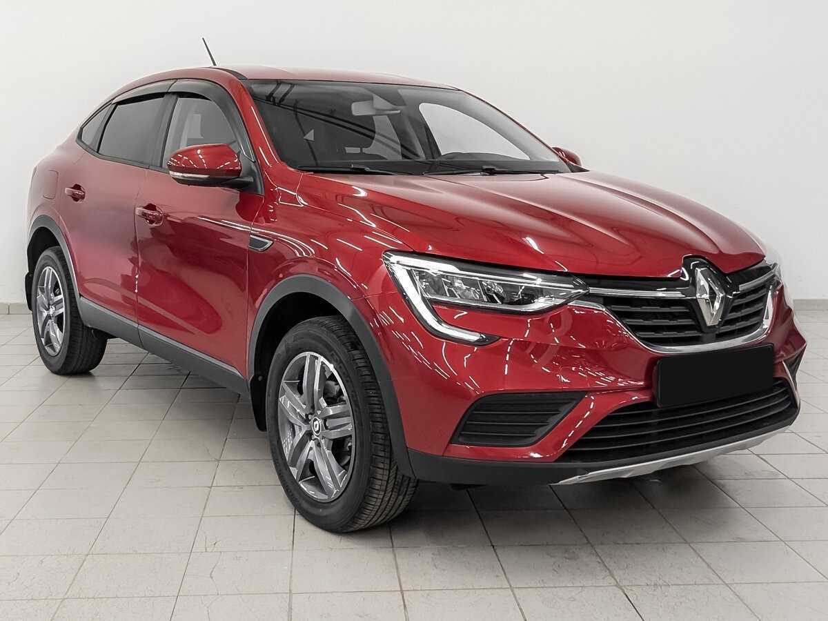 Renault Arkana, 2020 Фото №3