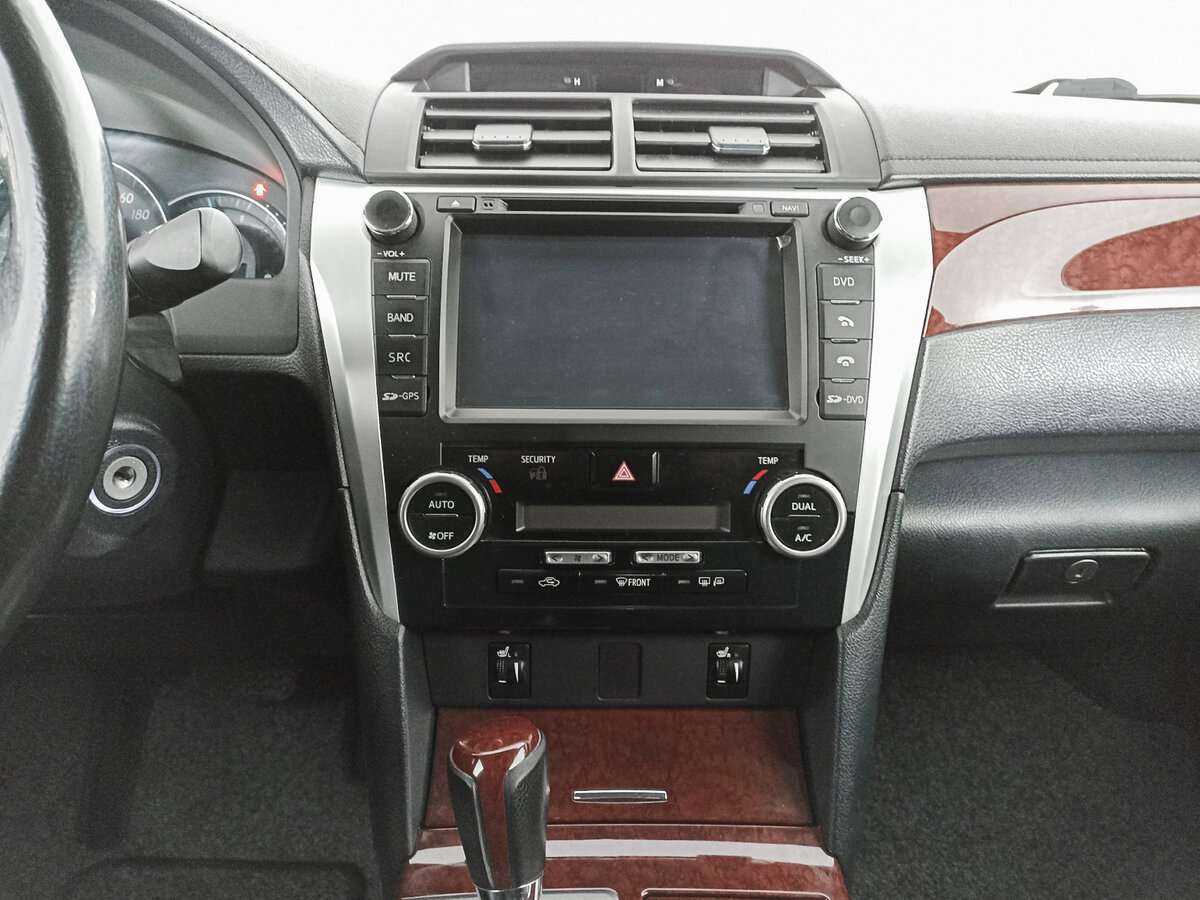 Toyota Camry, 2014 Фото №13