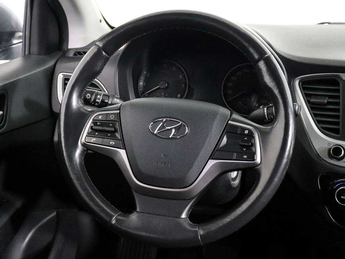Hyundai Solaris, 2017 Фото №12