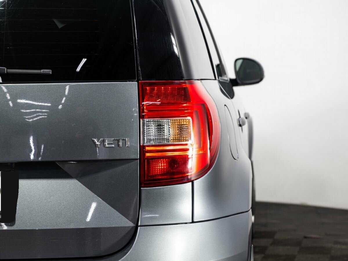Skoda Yeti, 2014 Фото №7