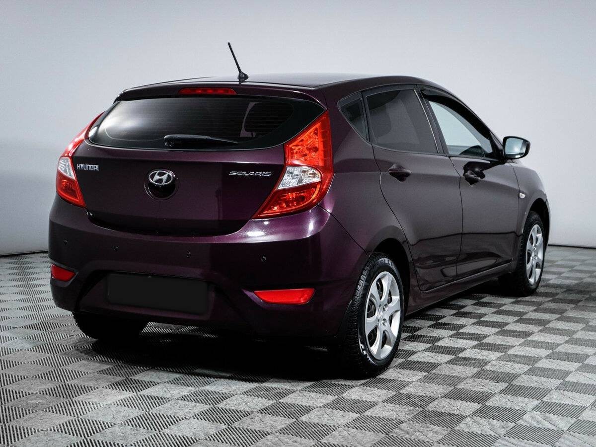 Hyundai Solaris I, 2013 Фото №4