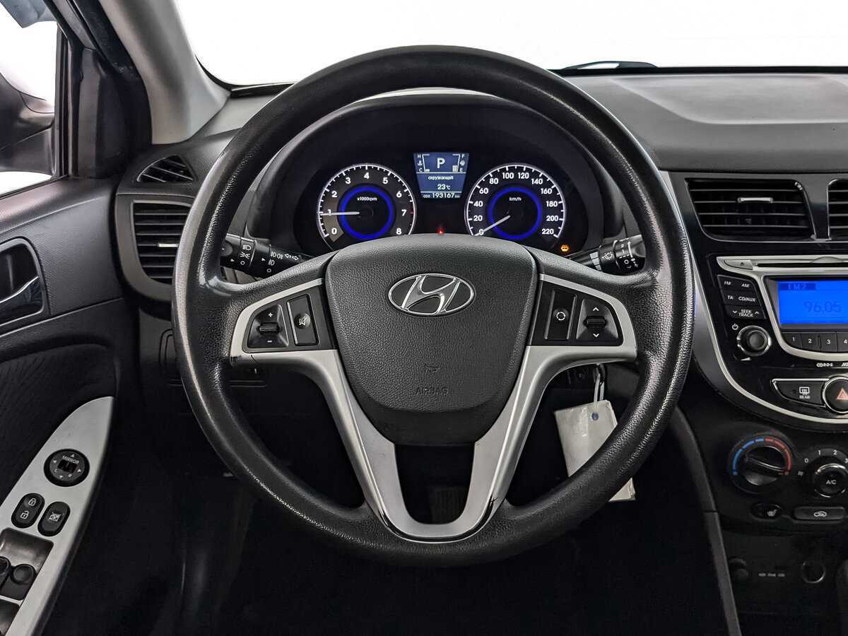 Hyundai Solaris, 2012 Фото №18