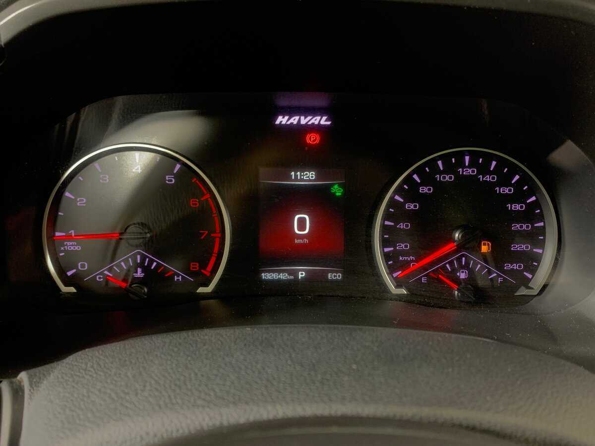 Haval F7, 2019 Фото №15