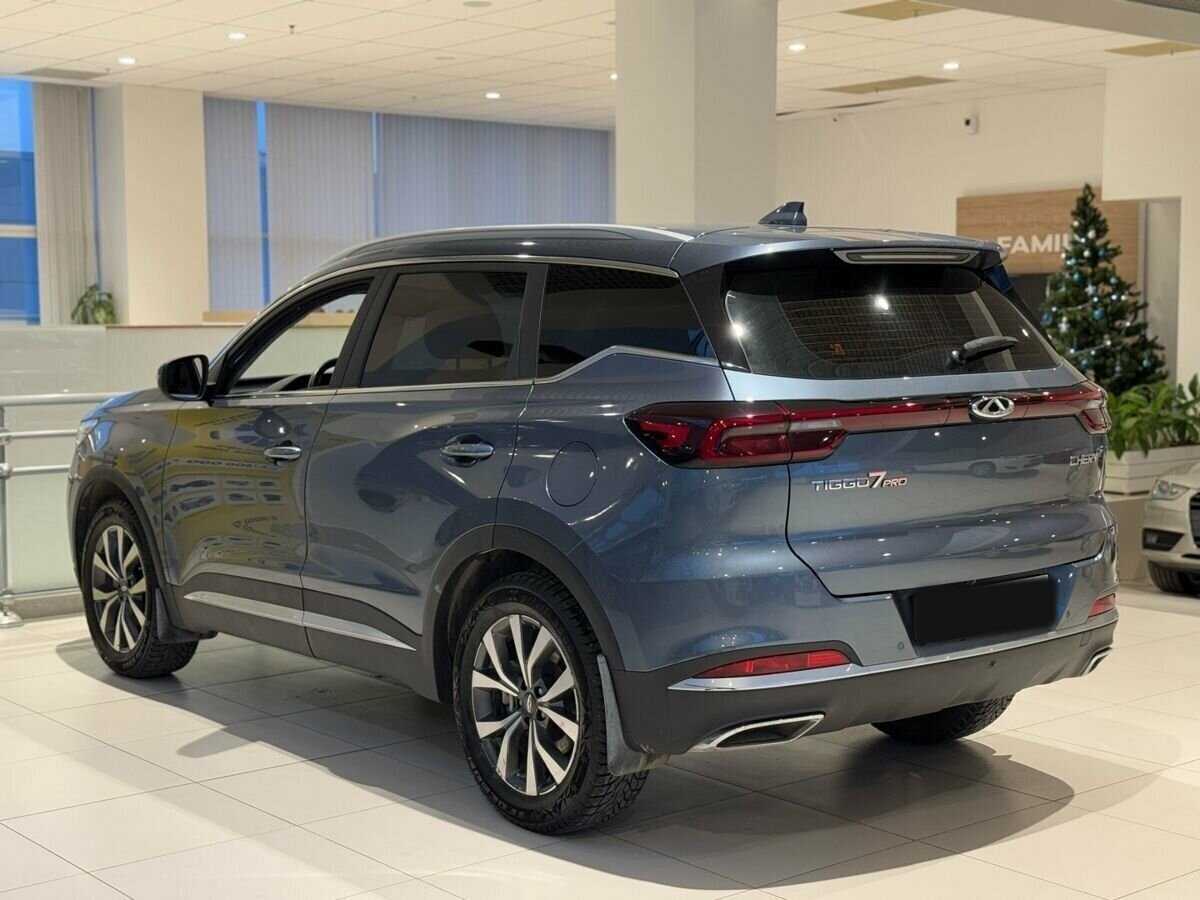 Chery Tiggo 7 Pro, 2021 Фото №5
