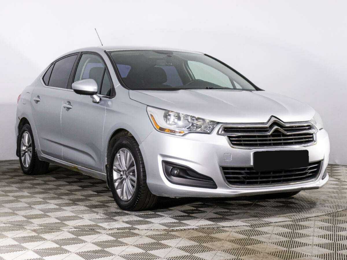 Citroen C4, 2014 Фото №3