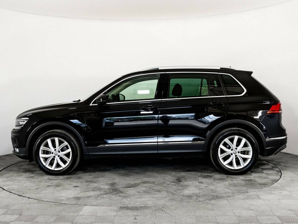 Volkswagen Tiguan, 2018 Фото №8