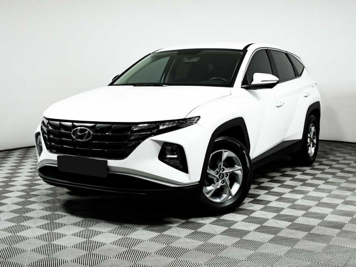 Hyundai Tucson, 2021 Фото №1