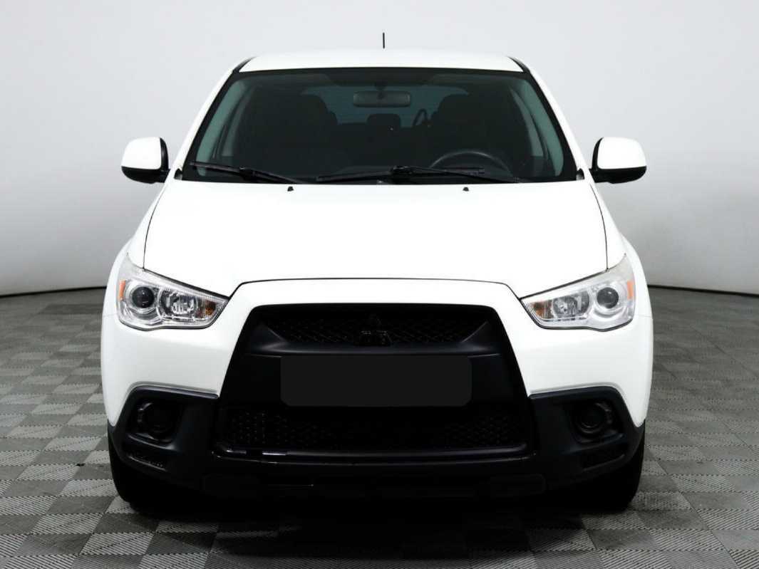 Mitsubishi ASX, 2012 Фото №2