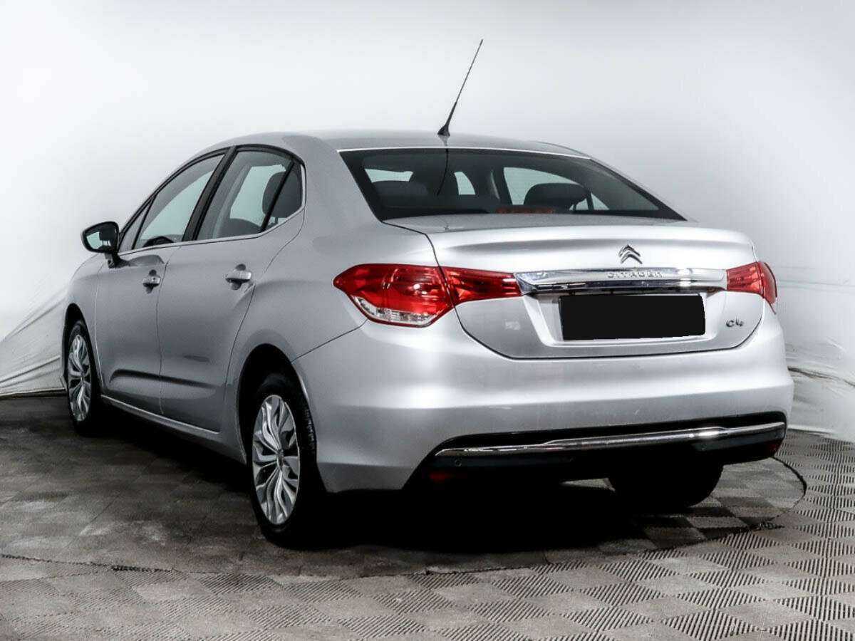 Citroen C4, 2017 Фото №5