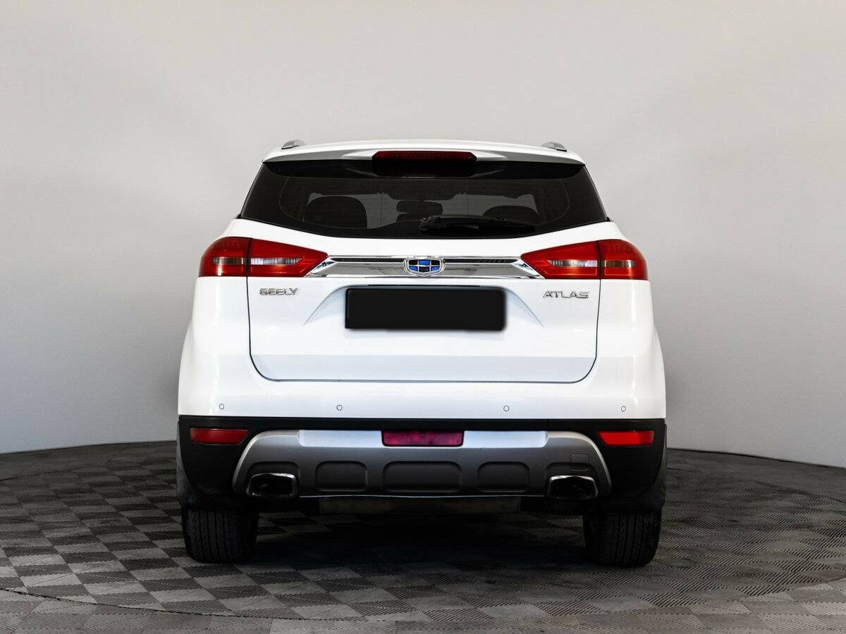 Geely Atlas, 2019 Фото №5